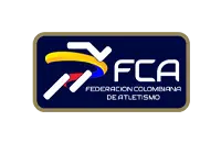 Federación Colombiana de Atletismo logo